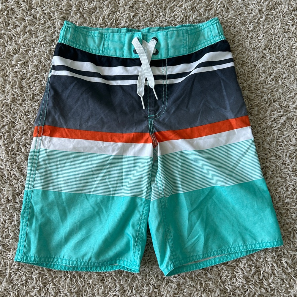 Old Navy Boys Medium (8) Swim Trunks